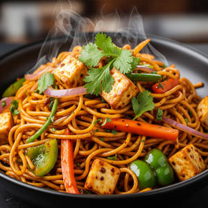 Paneer Noodles