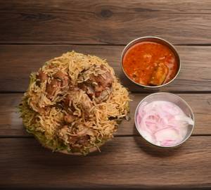 Chicken Biryani Triple Pack