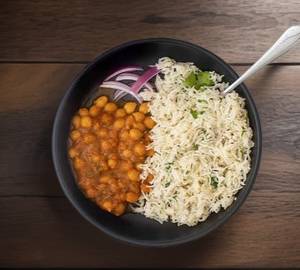 Kabuli Chana Chawal Bowl