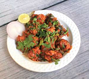 Chicken Manchurian Dry