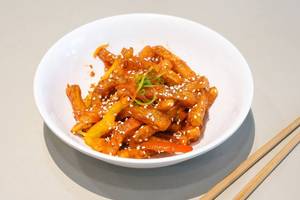 Classic Honey Chilli Potato