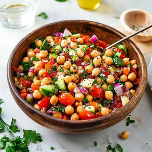 Chickepea Salad