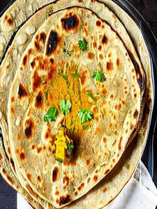Tandoori Aloo Paratha