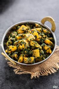 Palak Aloo