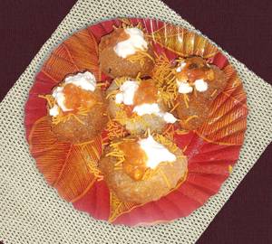 Hygienic special schezwan dahipuri [20 pcs]