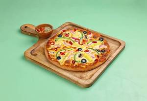 Twist veg pizza [7 inch]
