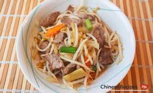 Chicken Hong Kong Chopsuey