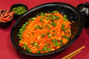 Veg Chilli Garlic Fried Rice