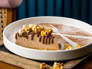 Hazelnut Mocha Cheese Cake