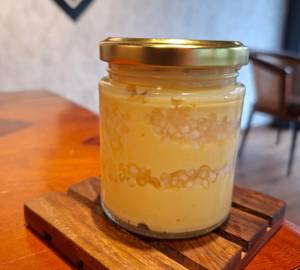 Sabudana Pearl Custard