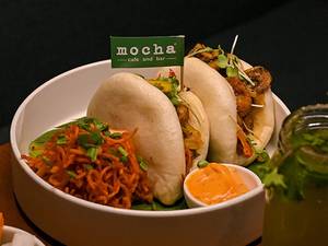 Wild Mushroom & Pepper Bao