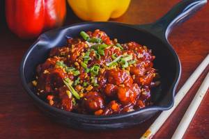 Chicken Kung Pao Dry