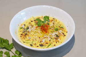 Chicken Khao Suey Soup