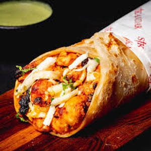 Tandoori chicken cheese roll