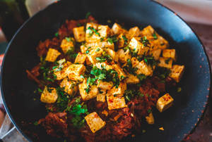 Paneer Chilli [Dry]