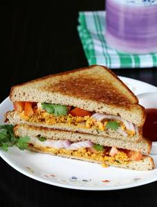 Mix veg sandwich