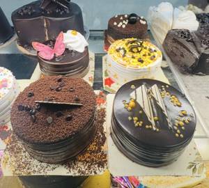 Eggless Vanila Bento Cake [ 250G ]