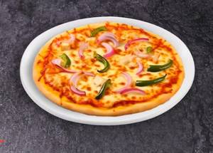 Rajasthani pizza [7 inch]