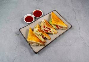 Cheese Veggie Sandwich
