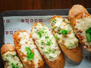 Assorted Bruschettas