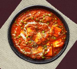Matar paneer