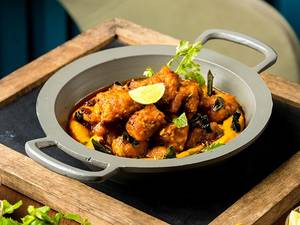 Gunpowder Chicken Hummus