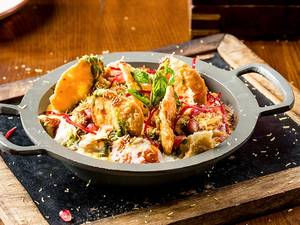 Dahi Papdi Aloo Chaat