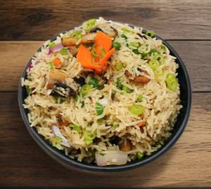 Mushroom Fried Rice