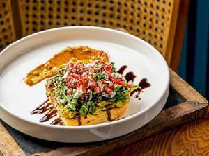 Avocado Crispy Toast
