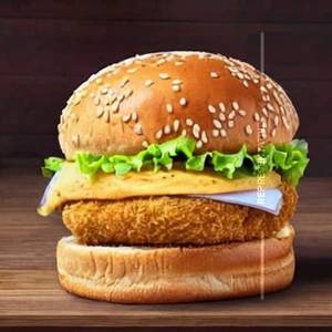 Chicken cheese burger