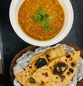 Dal Tadka [Half] With 2 Tandoori Roti