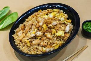 Chicken Burnt Garlic Fried Rice