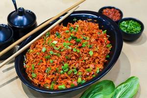 Veg Schezwan Fried Rice