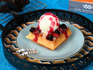 Frutilicious Waffle