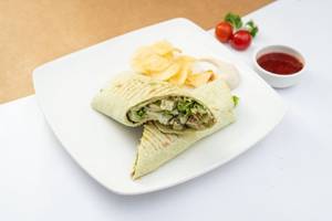 Hummus Falafel Wrap