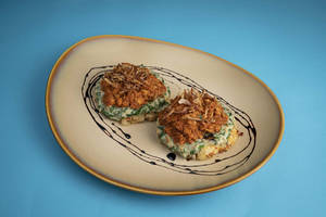 Breakfast Rosti With Chicken Bolognaise