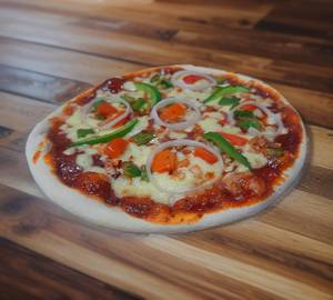 Veg Pizza..[ 8in..]