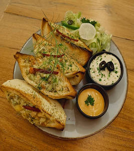 Veg Turkish Gozleme