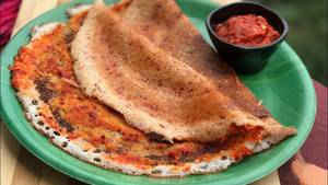 Ghee karam dosa 1