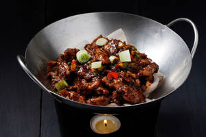 Tenderloin In Chilli & Black Bean Sauce