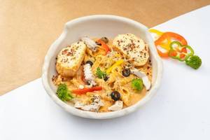 Pink Creamy Chicken Pasta