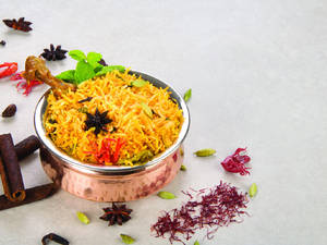 Chicken Biriyani