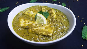 Paneer Hariyali