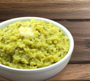 Dal+ Chawal Khichdi(Mithi Khichdi)