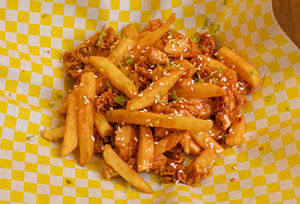 Korean Popcorn Fries