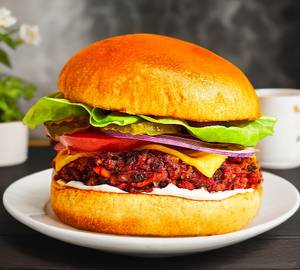 Aloo Tikki Burger