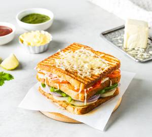 Veg Cheese Grilled Sandwich