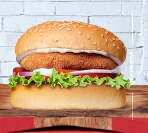 Tandoori cheese burger