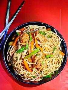 Chicken Noodles