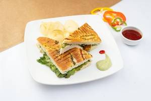 Spiced Paneer Feast Focaccia Sandwich